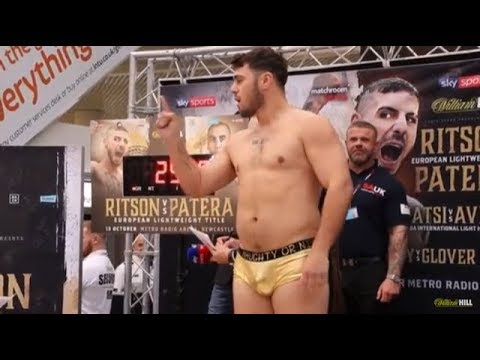 HUNG LIKE A RHINO IS BACK!  - GOLD SATIN EDITION - DAVE ALLEN v SMAIR BEBO - FULL WEIGH IN