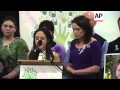 Parents At Launch Of Anti-violence Initiative, Month After School Shooting