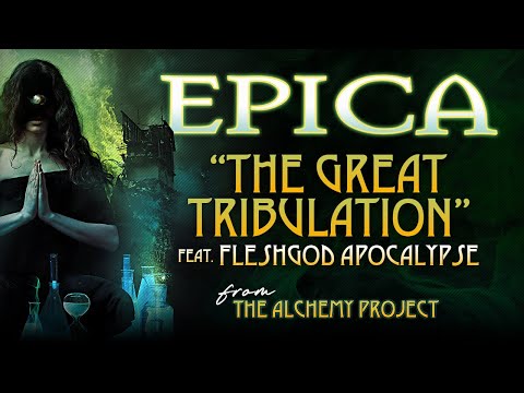 EPICA - The Great Tribulation feat. Fleshgod Apocalypse (Official Track Video)