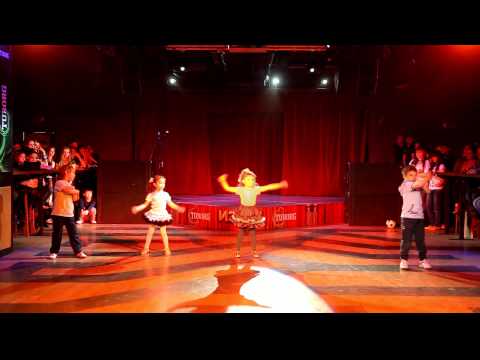 Школа танца New Project, 20 мая 2012 (детский танец)