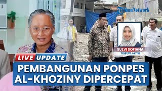 Lokasi Baru Ponpes Al-Khoziny Belum Diputuskan, Kemen PUPR Pastikan Pembangunan Bakal Dipercepat