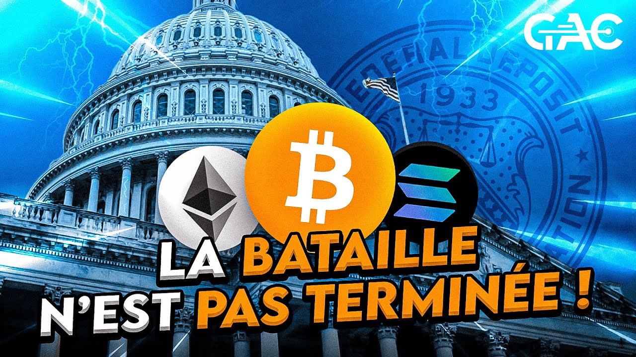 La Guerre CONTRE les Cryptos continue ! Révélations sur la dernière Attaque des Régulateurs