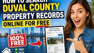 How to search Duval County property records online for free
