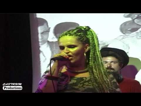 Emiliyah Singer and Charly Bendje - DIVERSE COLLECTIVE Reggae Night: Camden: 16/08/15