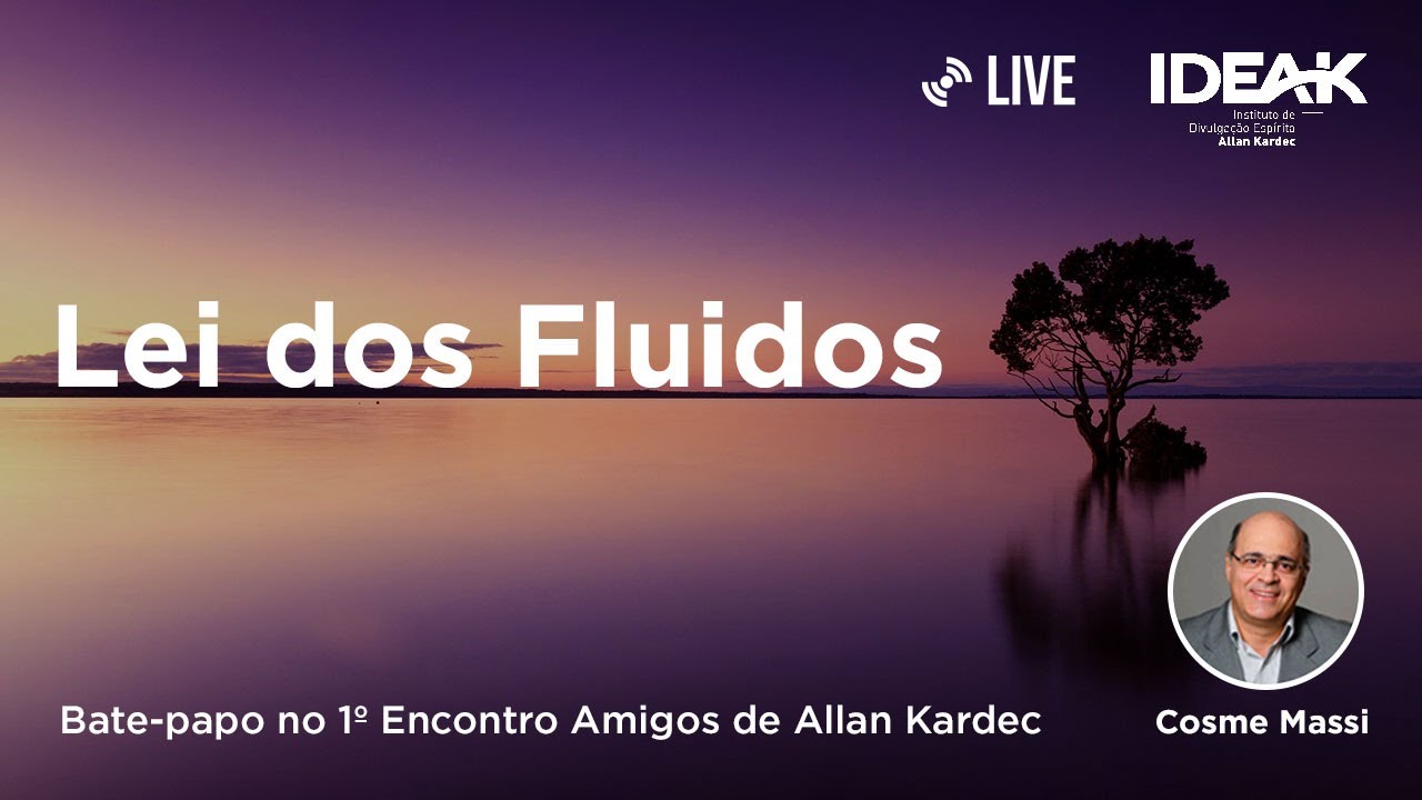 Live • Lei dos Fluidos