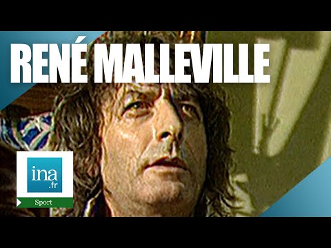 René Malleville, le supporter n°1 de l'OM | Archive INA
