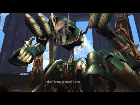(Wii) Xenoblade Chronicles HD Cutscene 116a - A Perfect Body - JAPANESE