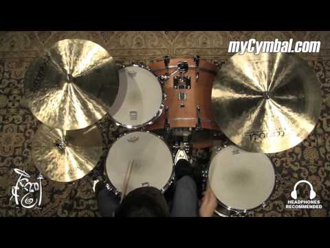 Istanbul Agop 22" Traditional Original Ride Cymbal - 2287g (ORR22-1092415Q)