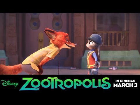 ZOOTROPOLIS - Arabic Subtitled HD Payoff Trailer