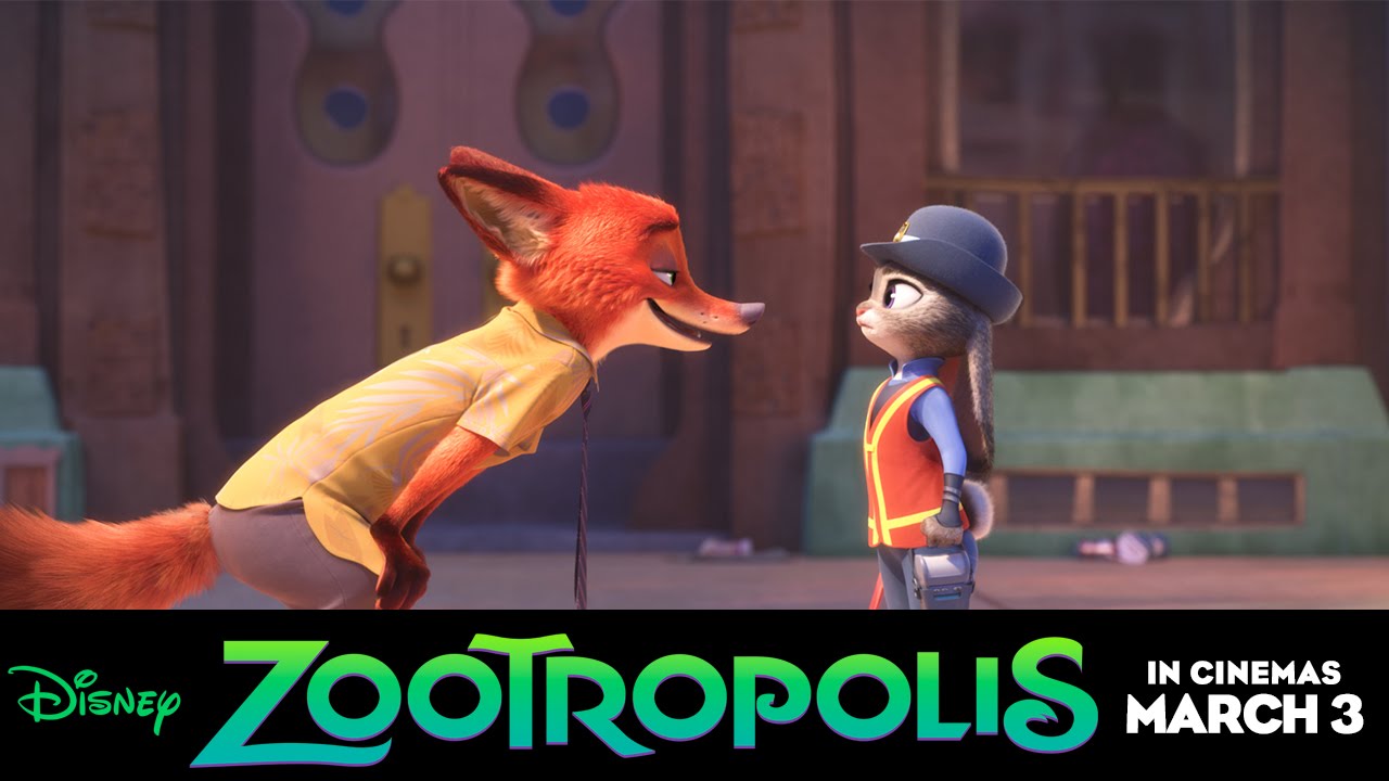 ZOOTROPOLIS - Arabic Subtitled HD Payoff Trailer