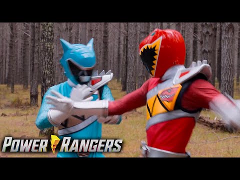Power Rangers für Kinder | Dino Super Charge | Ganze Folge | Ep.05 | Gebrüll des Roten Waldläufers