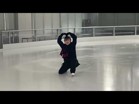 Midori Ito axel in MAO RINK