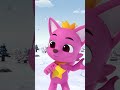 ️Playing Snowball Fight Pinkfong Shorts