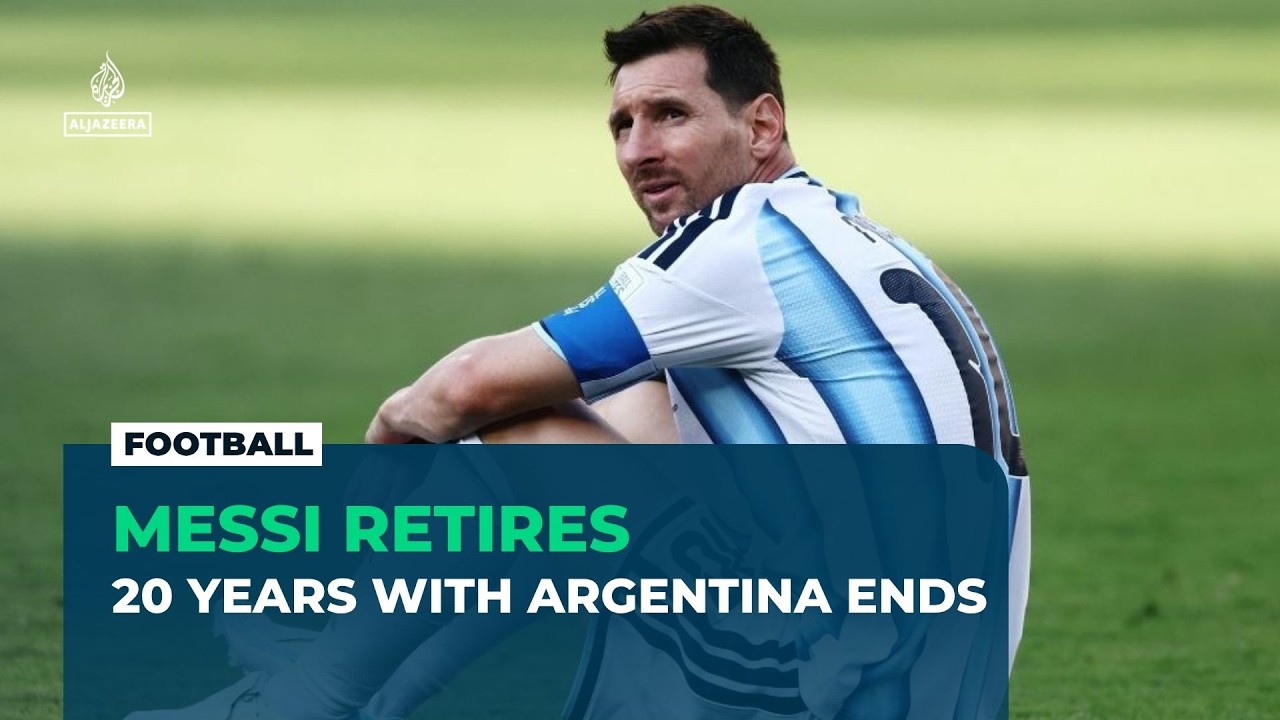 Messi leaves Argentina national team after two decades of glory and heartbreak