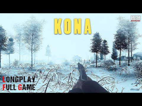 Kona | Full Game | Longplay Walkthrough Gameplay Playthrough No Commentary