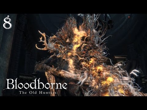 Bloodborne: The Old Hunters 100% Walkthrough Part 8 - Laurence, the First Vicar