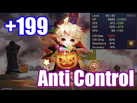 【Summoners War | Curry's RTA】The Power swift verdehile, he is new anti control key monster!!