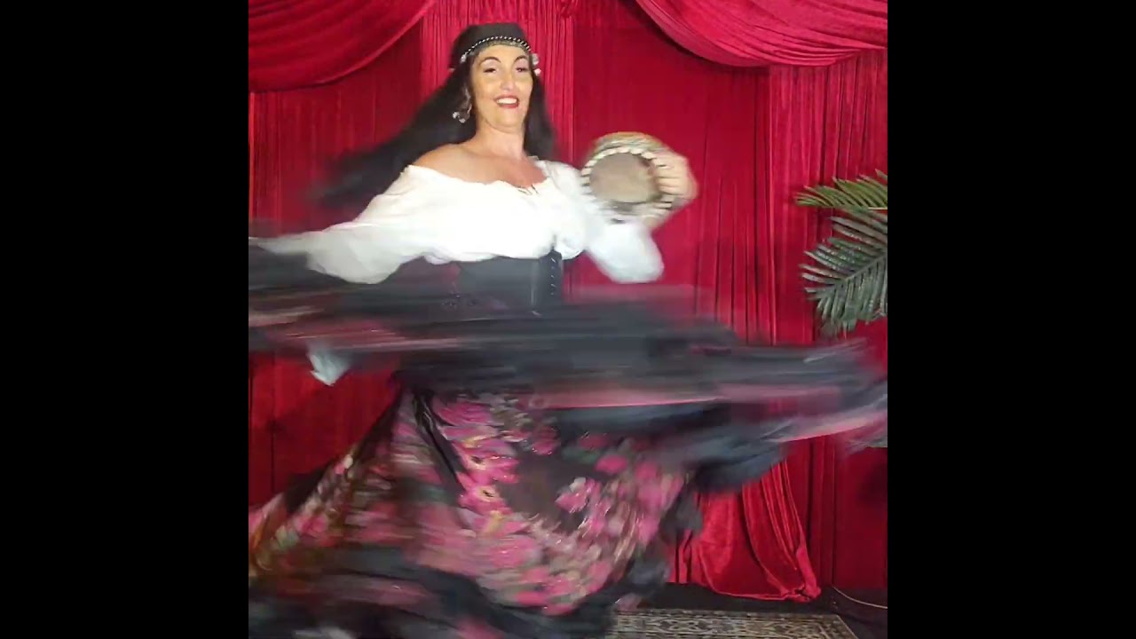 Promotional video thumbnail 28 for Myrian Bellydancer