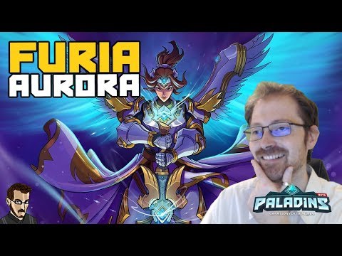 FURIA Aurora : Un nerf dérisoire ? Patch 1.4 Paladins FR