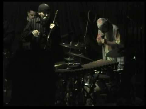 Gerry Gibbs - Katisse Buckingham 'Beat Boxing' with The Thrasher Band