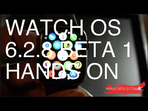 Watch OS 6.2.8 Beta 1- What's New?