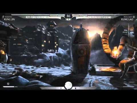 STFNV - MKX Invitational: Forever King vs Perfect Legend