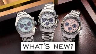 Seiko Replaced Its Best-Selling Chronograph