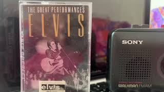 Elvis The Great Performances Cassette, That’s Alright