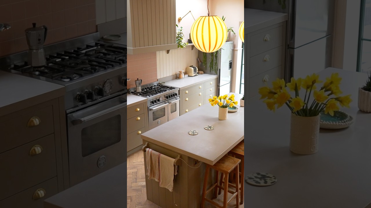 The Decisions Behind Patsy’s Beautiful Kitchen💛 #kitchen #kitchendesign