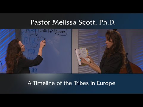 A Timeline of the Tribes in Europe - Gods Hand in History #13