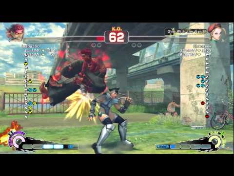 inaba 360 (Evil Ryu) Vs. Chaozeek (Cammy)