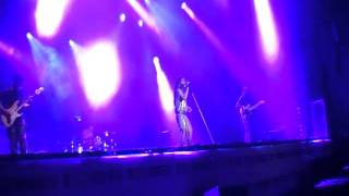 Amaia Montero-Te Falta Rock (Santurce 2010)