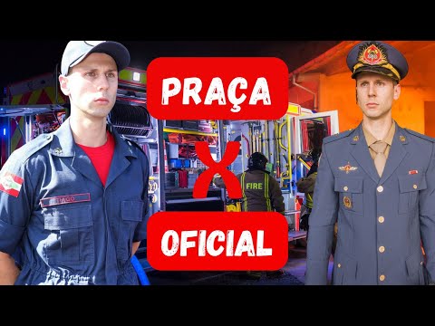 Military Firefighter Career: Enlisted Personnel vs. Officers - What are the differences?