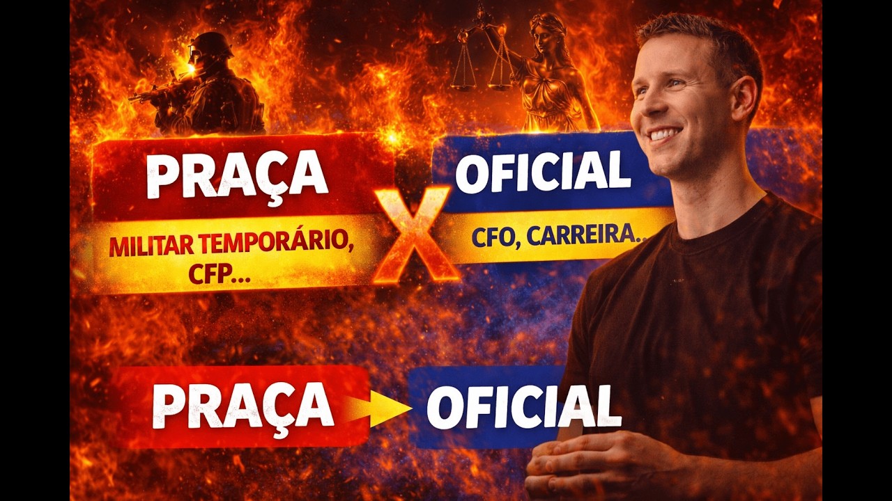 CARREIRA DE BOMBEIRO MILITAR: PRAÇAS x OFICIAIS quais as diferenças?