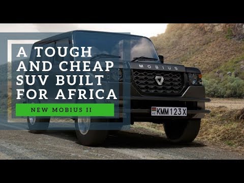 Thumbnail for New Mobius II: A Tough And Cheap SUV Built For Africa | Loud Engine by Mobius Motors