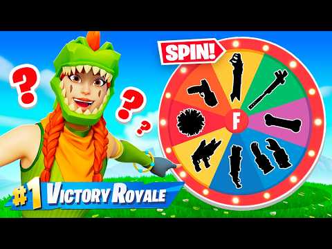*MYSTERY WHEEL* wählt MEINE BEUTE in Fortnite Staffel 3!