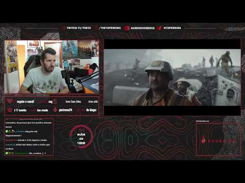 TJI REAGE AO TRAILER DE "ANDOR" NOVA SÉRIE DE STAR WARS