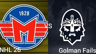 Banes Motor České Budějovice vs HC Rytíři Kladno | Golman Fails (NHL 26 / PS5)
