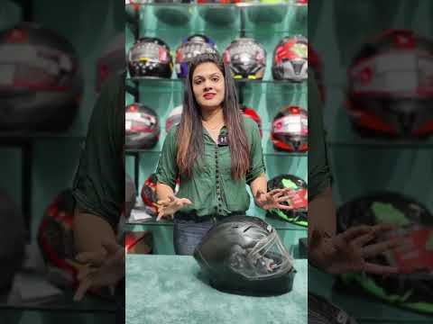 SMK Helmet Saved Her Life | #WroomShorts #AlwaysWearHelmet