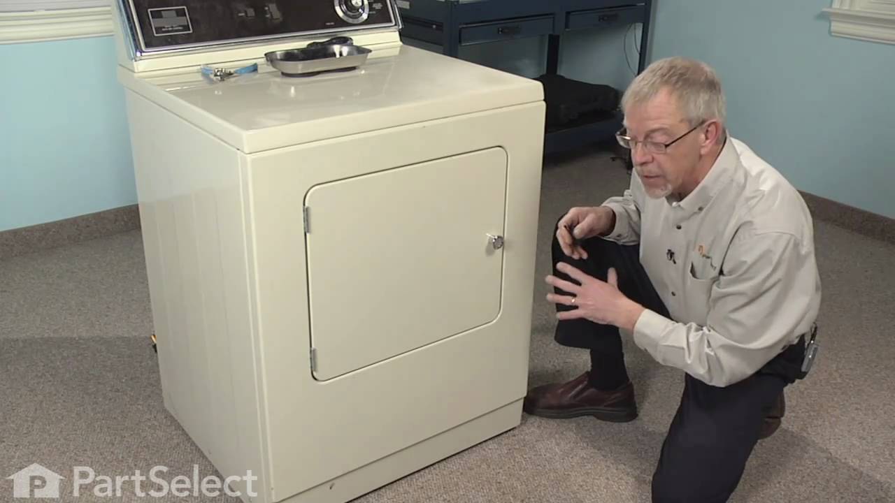 Replacing your Maytag Dryer Front Glide Kit Replacing your Maytag Dryer Front Glide Kit
