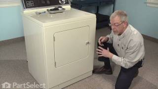 Dryer Repair - Replacing the Front Glide Kit (Whirlpool Part #306508)