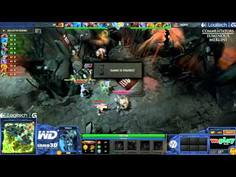 Mouz vs Kaipi - Game 1 (WePlay.TV - Playoffs)