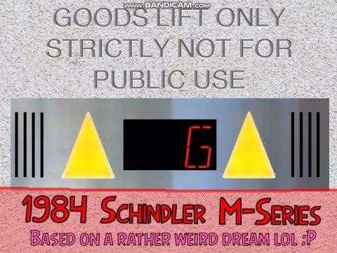 [Animated, Dream-Based] Loud Fan + Disabled Panel! | 1984 Schindler M-Series @ Morrison Jones