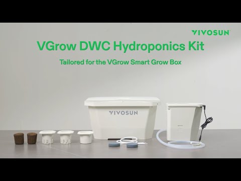 How to Set Up Your VGrow Hydroponics System?