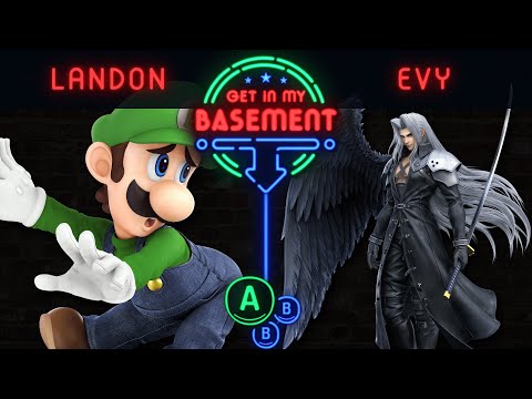 GIMB # 06 | Landon (Luigi) vs Evy (Sephiroth) | Winners Semis | SSBU Ultimate REUPLOAD