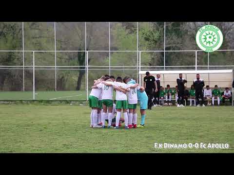 Fk Dinamo 0 -0 FcApollo2016 dt.11.04.2021