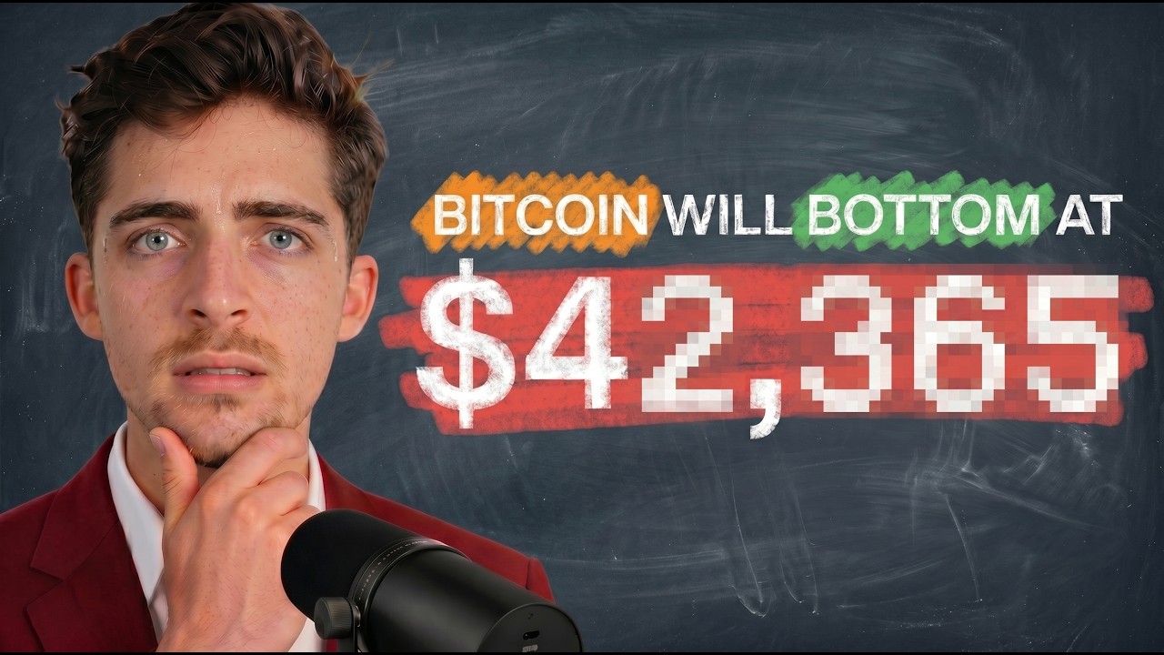 SECRET Chart Shows EXACTLY When Bitcoin Will BOTTOM!
