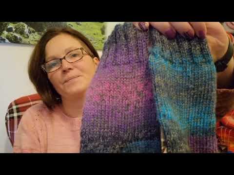 Strickpodcast # 67 Vierpulloverprojekt und Pläne fürs nächste Jahr