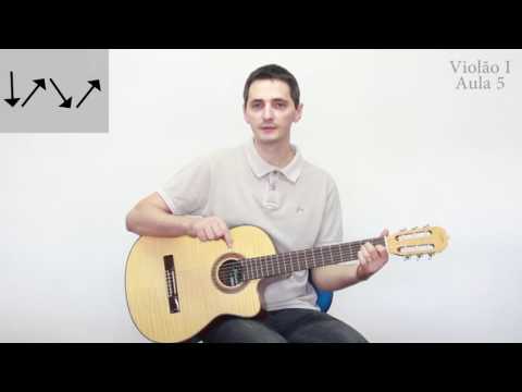 CURSO DE VIOLÃO I - Aula 05