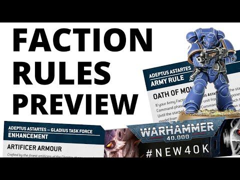 BIG 10th Edition Rules Preview - Faction Rules for Space Marines + Tyranids